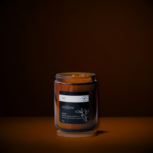 ‘I Am’.. Confident: Parisienne Spring Scented Candle