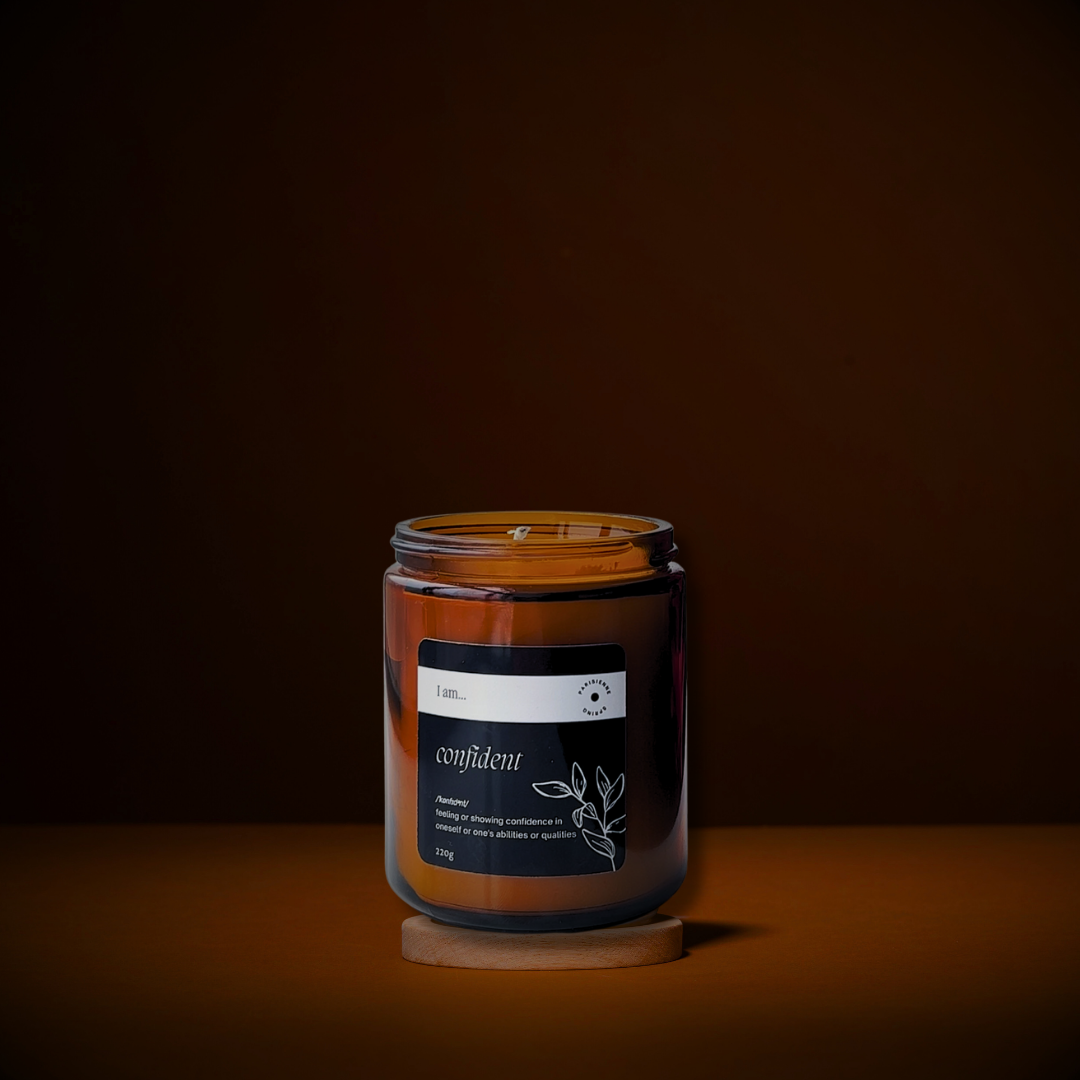 ‘I Am’.. Confident: Parisienne Spring Scented Candle