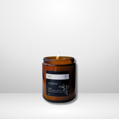‘I Am’.. Confident: Parisienne Spring Scented Candle