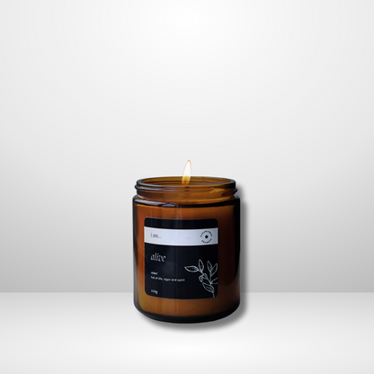 ‘I Am’.. Alive: Casablanca Sunrise Scented Candle