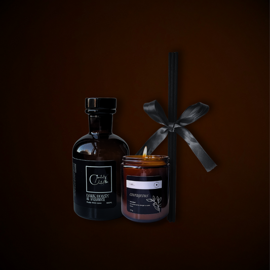 Dark Honey & Jasmine Set